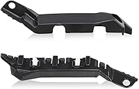 Vista 3 de CROSSDESIGN Juego de 2 soportes de parachoques delantero izquierdo y lado derecho compatible con Hyundai Elantra Value Edition 2016/Hyundai Elantra