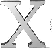 Vista 58 de PATIKIL Adhesivos de pared de acrílico 3D con letras B, autoadhesivas, para decoración del hogar, letrero artístico, para bricolaje, decoración