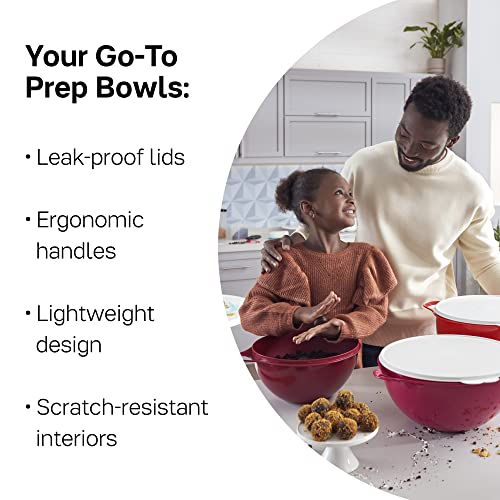 Buy TUPPERWARE Brand Thatsa Prep & Storage Bowl Set Dishwasher Safe