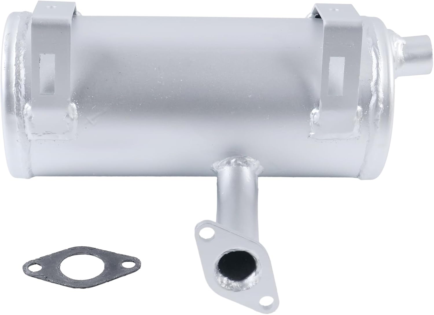Exhaust Muffler AM119635 AM116734 AM104913 Compatible with John Deere STX30 STX38 Lawn Tractors with Kohler 9HP 12.5HP Engines