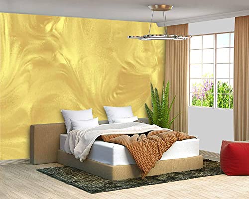 Modern Wallpaper Murals 3D Gold Vintage Ornate Christmas Gilded Brass Holiday Shiny Yellow Old Peel And Stick Removable Self-Adhesive Pvc Wall Stickers For Nursery Kids Bedroom Tv Wall Decor #TOP4