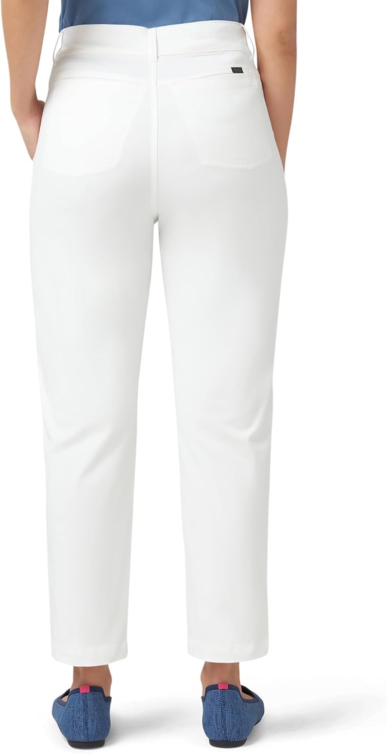 HUE Women's Stretch Utility Pull on Pants