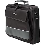 MANHATTAN Times Square Laptop Briefcase Compatible with Widescreen Up to 15.4 Inches 421430