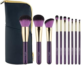 Juego de brochas de maquillaje para base de p...