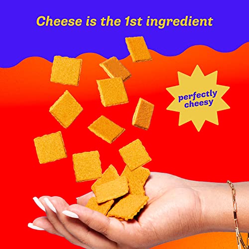 Why? Snacks Low-Carb Keto Crackers, Original Cheddar, 2 Pack, Grain-Free, Gluten-Free, Low-Carb Snack | Keto Friendly Snacks (2 Pack) #TOP2