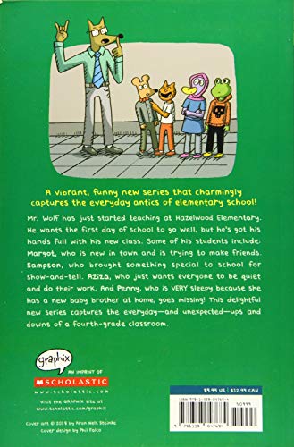 Mr. Wolf's Class: A Graphic Novel (Mr. Wolf's Class #1): Volume 1