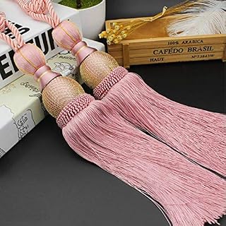 Selling Wonderful Curtain Holdbacks Curtains Tiebacks Home Decorative Braided Buckle Fastener Accessories Window