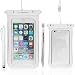 Waterproof Carrying Case - IPX8 Certified - Protects Against Water and Dirt - Up to 5.5" Screen Size - Iphone 7, 7 Plus, SE, 6S, 6, 5s, 5 - Samsung Galaxy S7, edge, S6, edge, S5, S4, Note 5, 4