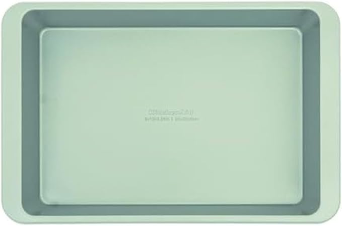 KitchenAid Nonstick Aluminized Steel Cake Pan, Dishwasher Safe, Pistachio, 9