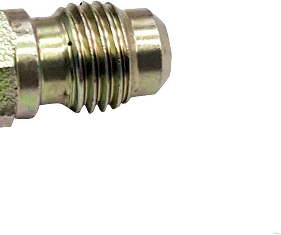 Elbow Check Valve 90° Joint Fuel Return Gear Pump 3/8" Screw 3033740 Compatible with Cummins Celect N14