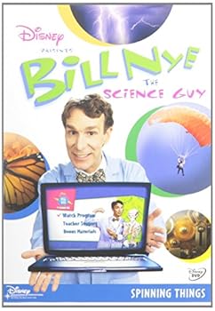 DVD Bill Nye the Science Guy: Spinning Things Book