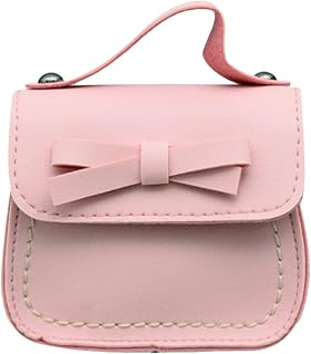 2 Pçs Bolsa De Ombro Infantil Bolsa De Mochila Para Meninas Bolsa De Mochila Para Meninas Bolsa Crossbody Para Meninas Bolsa De Bebê Couro Do Plutônio Bolsa Mensageiro Preta Para