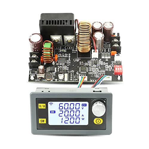 Module abaisseur XY6020L régulation haute précision 1200W pour chargeur de batterie