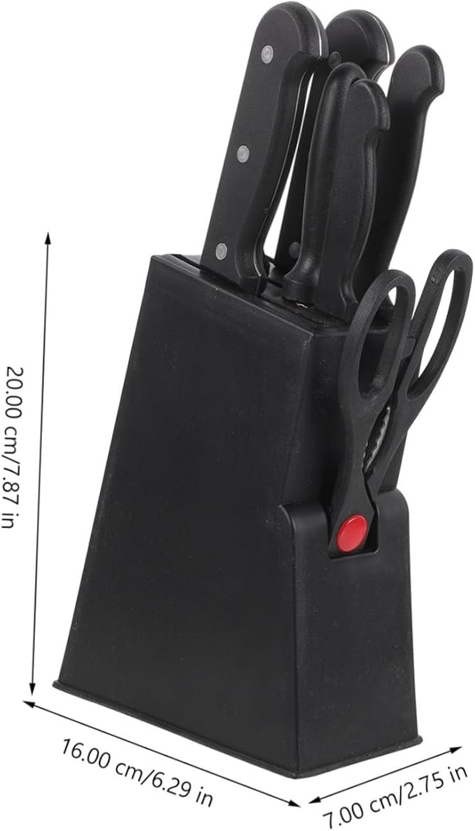 Set Cuchillos Cocina 8 Piezas Acero Inoxidable miniatura 2