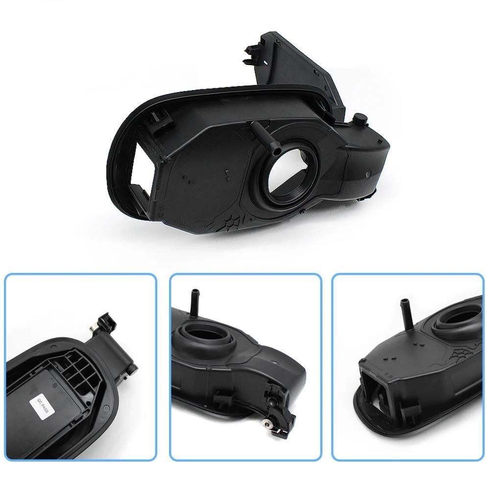 Para Clase C W205 2015 2016 2017 2018 2056304404 2056303204 Conjunto tapa cubierta hueco de llenado exterior depósito combustible Tapón Del Tanque Combustible