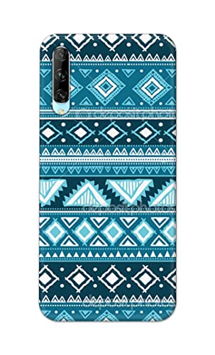 Image of PRINTFIDAA Coloured Tribal Pattern Hard Back Cover for Huawei Y9S (2019) Back Cover -(P6) KAT1008