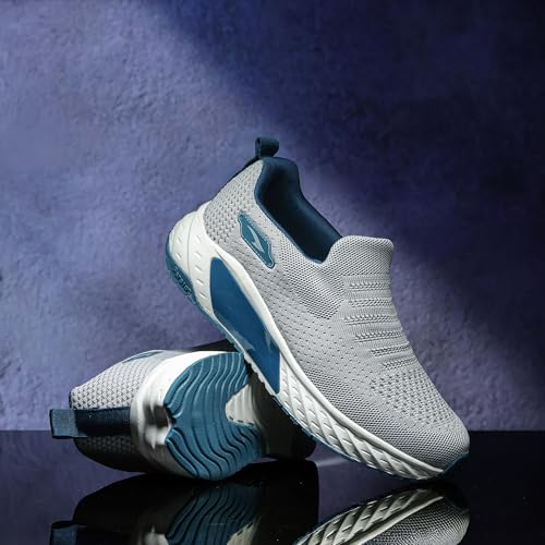 Image of ASIAN Wonderwalk Pro-15 Ultra Lightweight Walking Shoes for Men with Memory Foam | Arch Support Shoes with Breathable Knit Upper | Ideal for Daily Use & Style