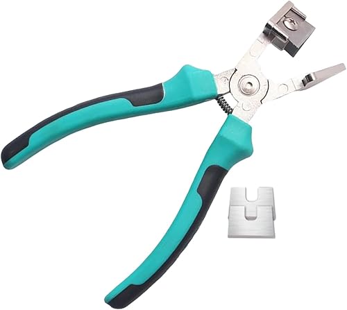 Alicates de tira de tiempo Alicates de 90 grados Alicates antideslizantes con mango antideslizante en V Alicates