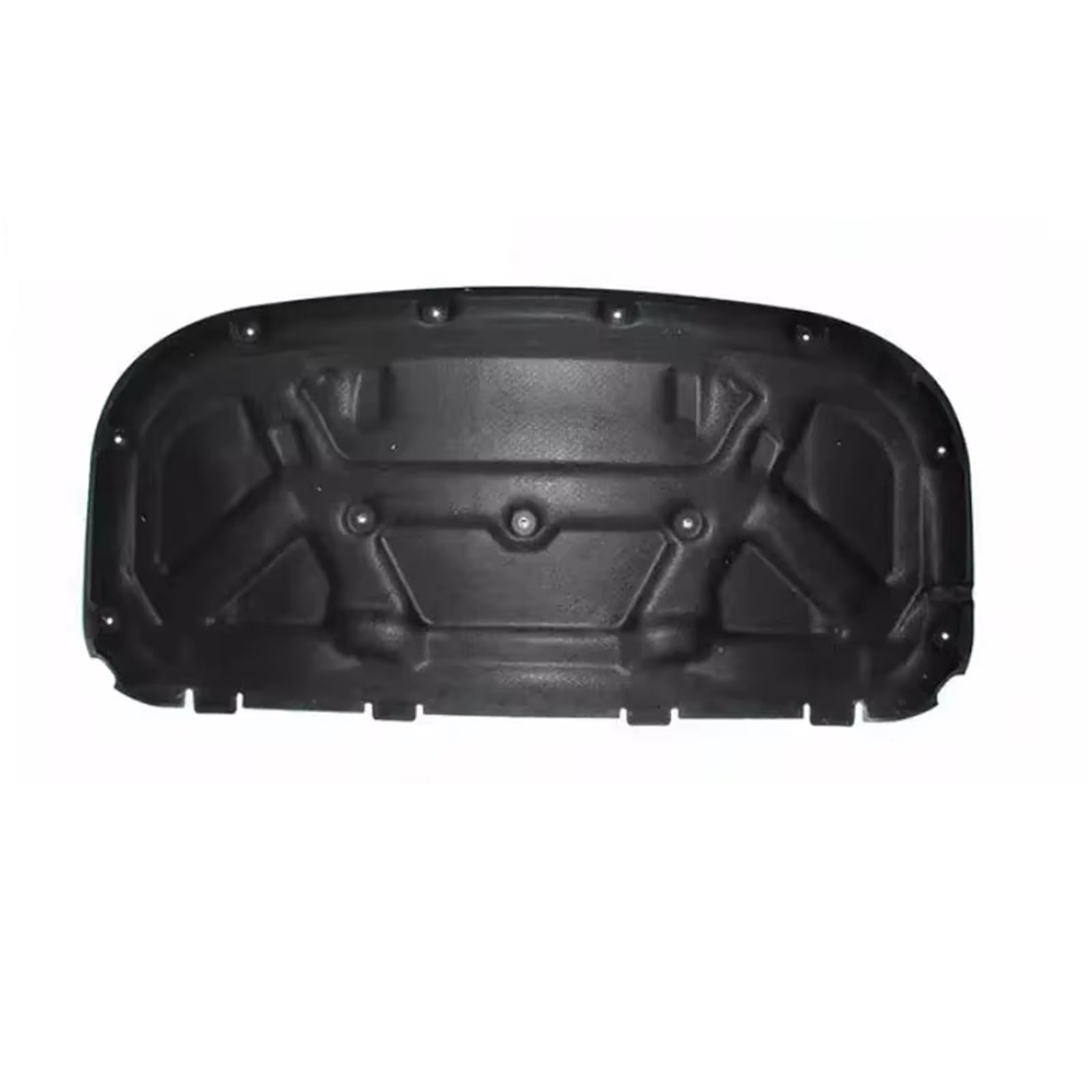 Mnbyhud One Color Bonnet Insulation Pad Compatible With Land For Rover For Discovery 3 2005 2006 2007 2008 2009 Front Engine Firewall Mat Pad Cover Noise Deadener Heat Sound