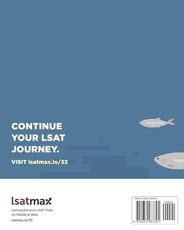 33 Common LSAT Flaws