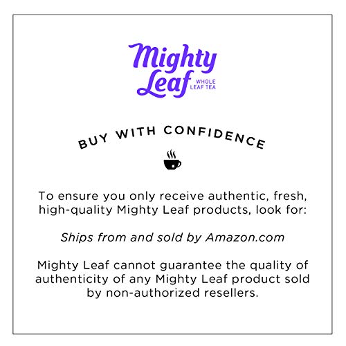 Mighty Leaf Organic Breakfast Tea, 100 Tea Pouches - Thumbnail 7