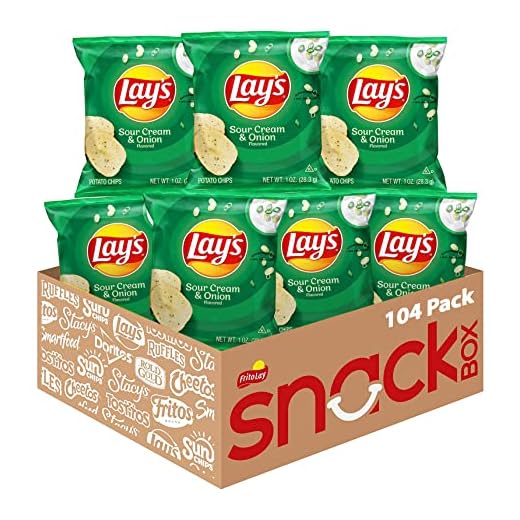 Can you take packets of crisps in hand luggage Lay's Sour Cream & Onion Chips