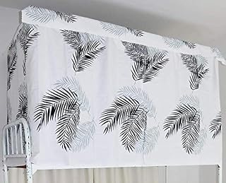 Bed Canopies Bunk Bed Curtains Single Sleeper Curtain Bedding Tent Blackout Shading Cloth Panel Sleep Canopy for Top or Bottom Single Bed Home College Dorm Students Mosquito Nets Bedding Curtain