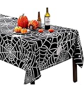 Halloween Table Cloth,Halloween Table Decorations,Halloween Decorations Indoor Outdoor Party Home...