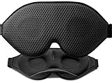 Sleep Mask, MABAO 3D Eye Mask for Sleeping, Women Men Sleeping Mask Light Blocking Eye Cover & Blindfold with Adjustable Straps for Travel Nap