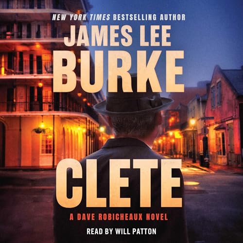 Clete by James Lee Burke episode artwork