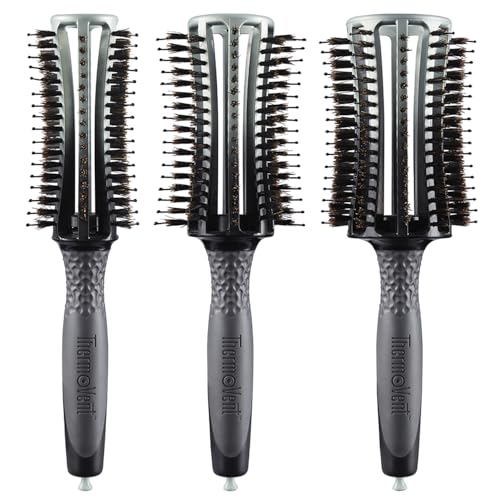 Olivia Garden ThermoVent Combo Brush 3-pc box deal containing VCO-36, VCO-46, VCO-56