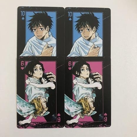 Amazon 呪術廻戦 乙骨憂太トランプ アニメ 萌えグッズ 通販