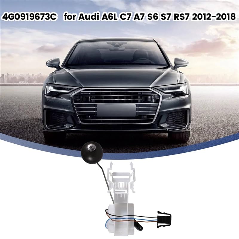 Akcesoria samochodowe 4G0919673C motoryzacyjny wysokiej jakości samochodowy czujnik poziomu paliwa dla-Audi A6L C7 A7 S6 S7 RS7 2012-2018 Wysoka wydajność