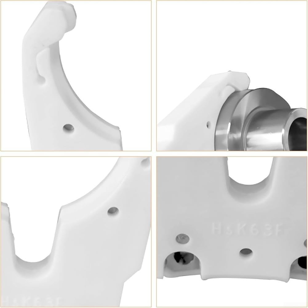 HSK63F - Set di 5 morsetti portautensili, perfetti per macchine CNC, migliorano l'efficienza del cambio utensile per l'incisione