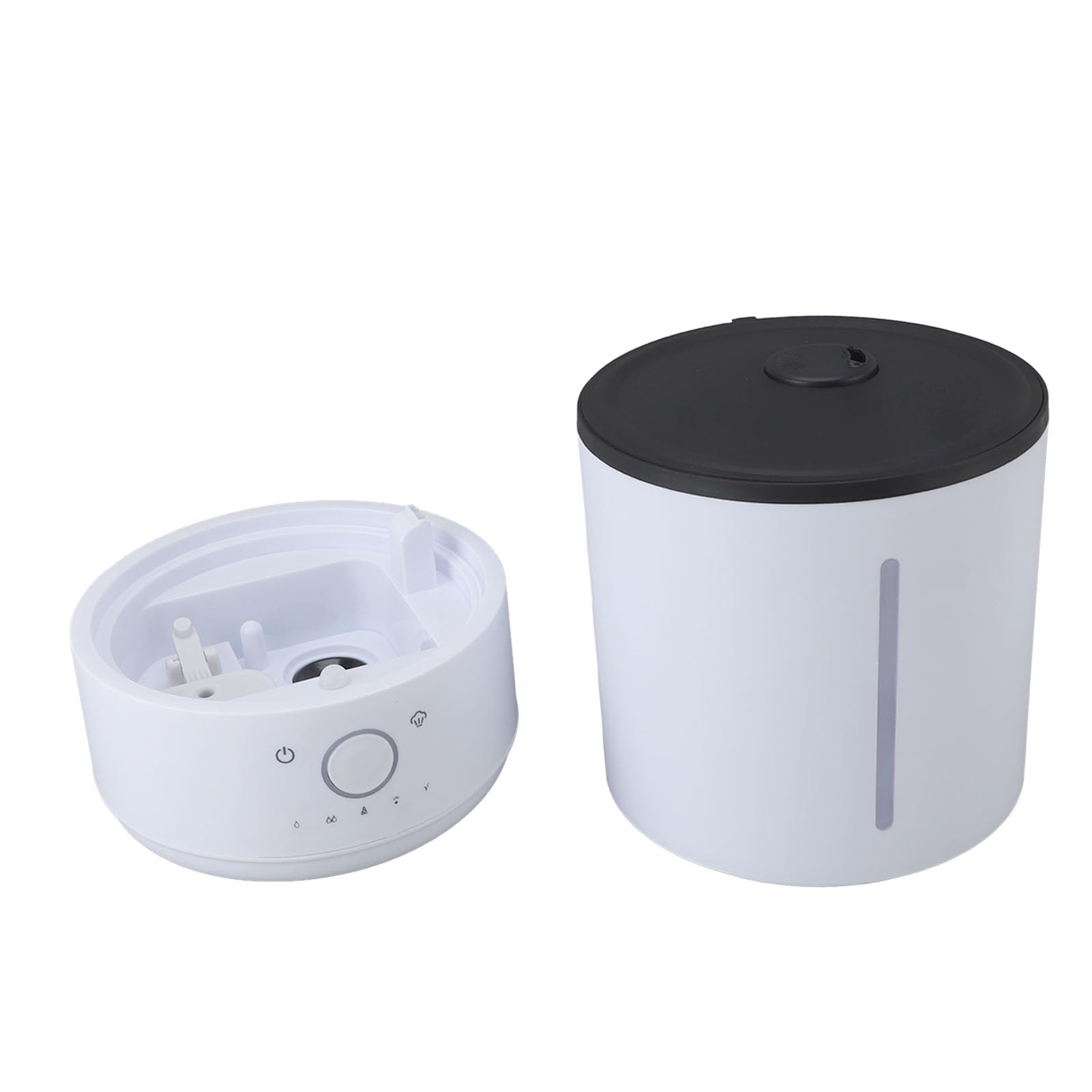 TOPINCN Diffuseur D'huiles Essentielles 4L, Humidificateur à Brume Froide à