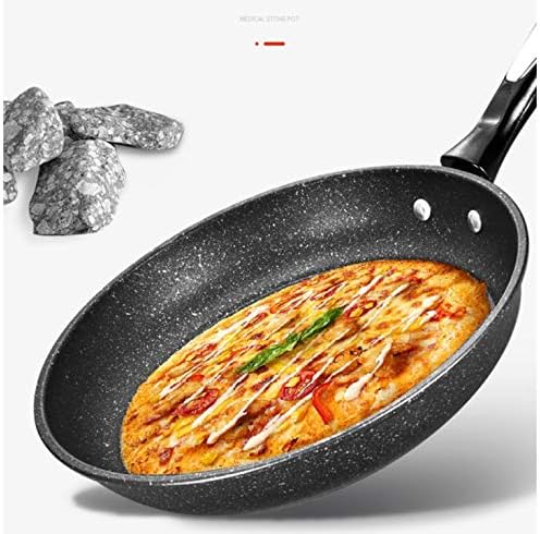 Miniatura 2 de Cocina Cocina Sartén de piedra médica de hierro fundido antiadherente para panqueques fácil de limpiar utensilios de cocina Sartén de barbacoa