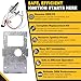 SP21058 Replacement for Rheem Pilot Assembly Compatible with Select Rheem Ruud Water Heaters, Replacement for Rheem Water Heater Parts, Water Heater Burner Assembly with Thermopile and Thermocouple