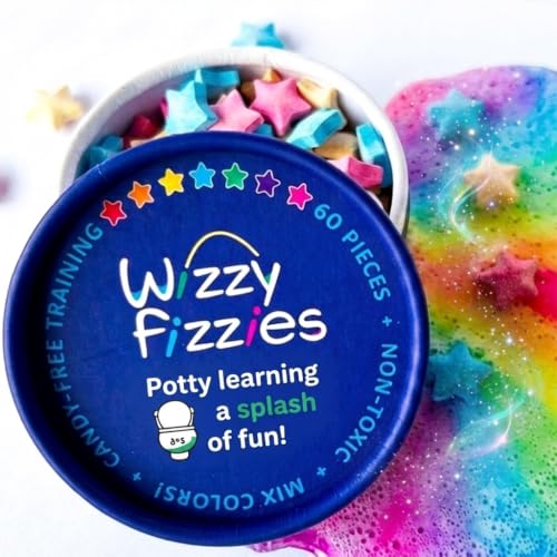 Wizzy Fizzies Potty Training Rewards Toilet Fizzies, Non-Food, STEM-Based Method that uses...