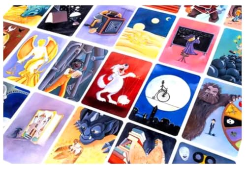 Image of Dixit Odyssey Creative Storytelling Card Game | Imagination Party Board Game for Family & Friends (Ages: 8+ Years, Players: 3-12)
