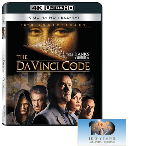 The Da Vinci Code - 4K + Blu-ray image 2