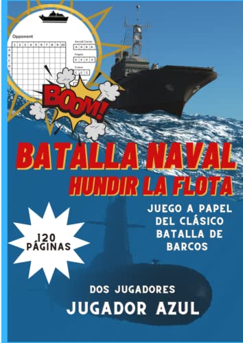 Juego de batalla naval Hundir la Flota