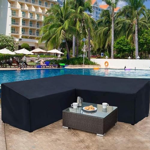 Housse de protection canapé angle extérieur grand format V - 7