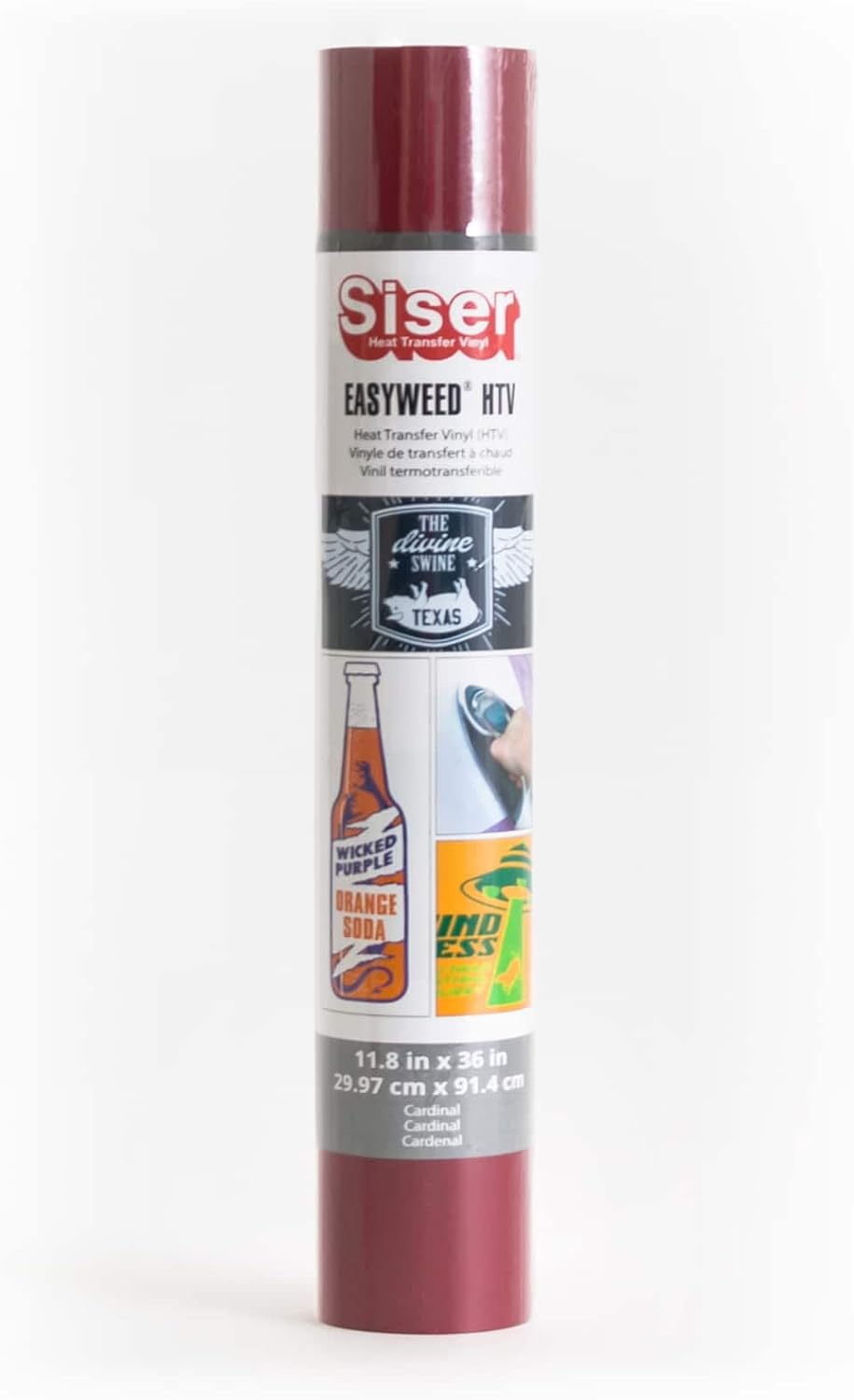 Siser EasyWeed Heat Transfer Vinyl, 8 Pack