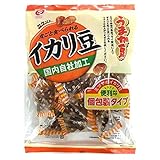 「ミツヤ 大袋イカリ豆 210g ×4袋」の画像