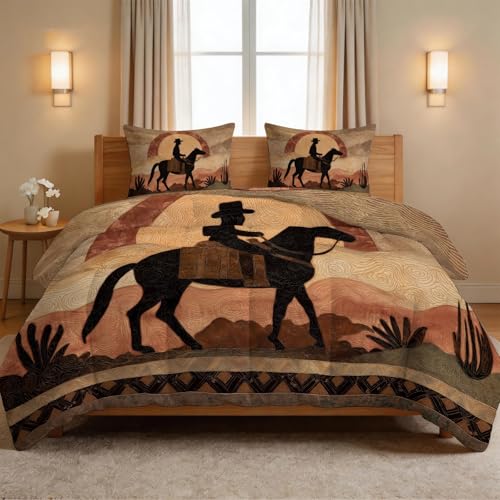 Edredón transpirable de loro lavable 155x220 cm con almohadas 4