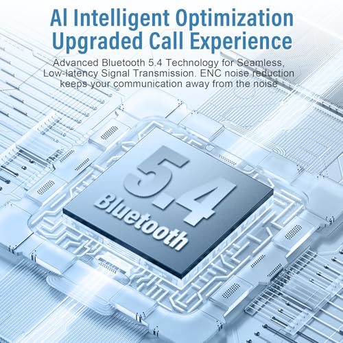 Conyat AI Kopfhörer Übersetzer, unterstützt 164 Sprachen/6 Übersetzungsmodi, Übersetzer Ohrhörer 3-in-1-Übersetzungskopfhörer, 58H Open Ear Übersetzer Kopfhörer Mic für Lernen, Reisen, Business