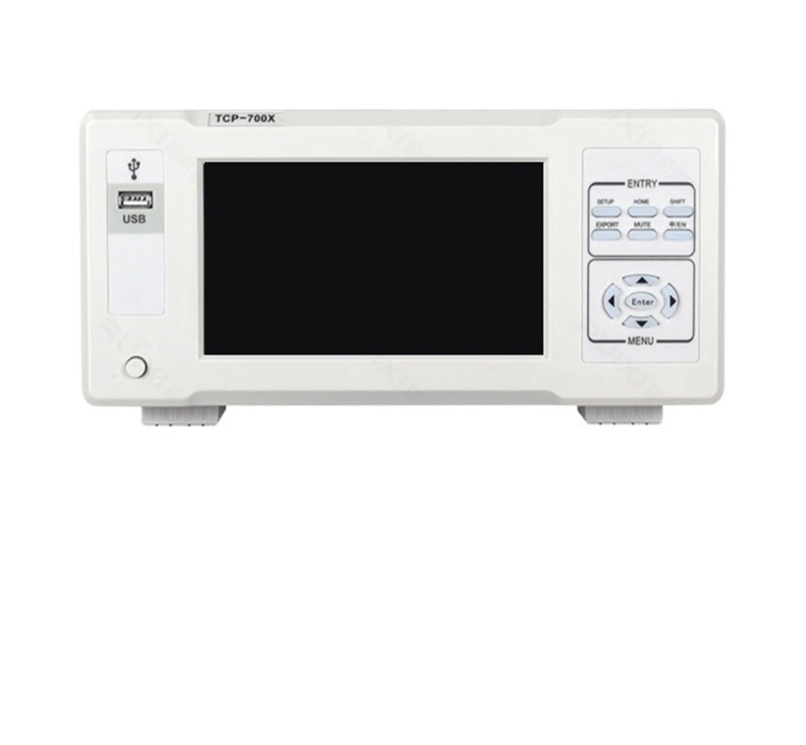 Jauge de température industrielle 700X 64 canaux, écran 7" 8 Go, 0,1 s canaux, compatible PT100 et thermocouple