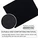 SaiTech IT 10 Pack 2mm Mouse Pad with Stitched Edges Non-Slip Rubber Base, Premium-Textured and Waterproof Mousepads Bulk, Mouse Pad for Computers, Laptop, Office & Home, 8.66 x 7.1 inch