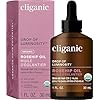 Cliganic Organic Rosehip Seed Oil for Face, 100% Pure | Natural Cold Pressed Unrefined Non-GMO | Carrier Oil for Skin, Hair & Nails (Packaging May Vary)