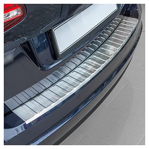 tuning-art BL903R Protección para Parachoques de Acero Inoxidable